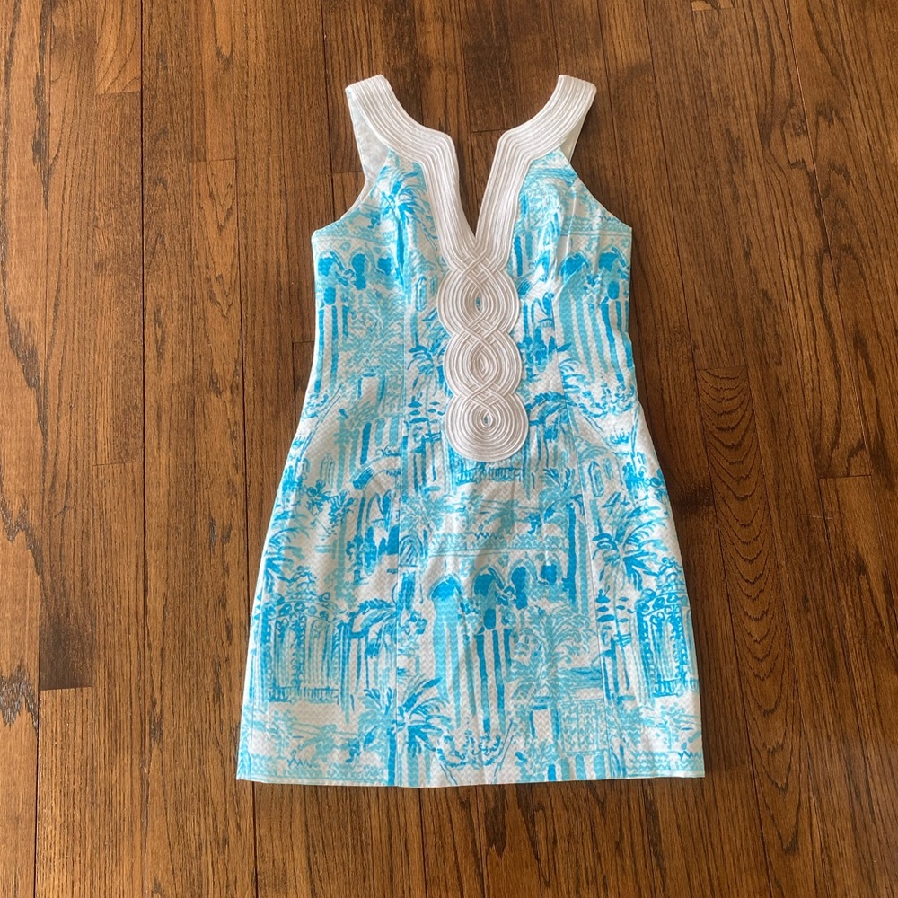 Lily Pulitzer Valli Shift Dress size 2
